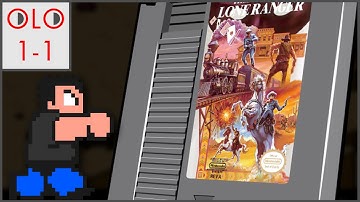 Lone Ranger - NES - Only Level One