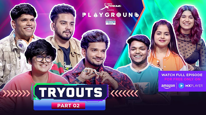 Playground 4 Tryouts  | Part-2 | Elvish Yadav, Munawar, Mythpat Mortal | ‪@AmazonMXPlayer‬