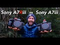 Sony A7Riii vs Sony A7iii in 2021! 10 REASONS to BUY the A7Riii in a Real World Comparison