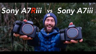 Sony A7Riii vs Sony A7iii in 2023 ! 10 REASONS to BUY the A7R3 in a Real World Comparison