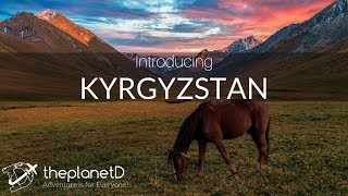 Introducing Kyrgyzstan in 4K DJI Mavic Pro Drone
