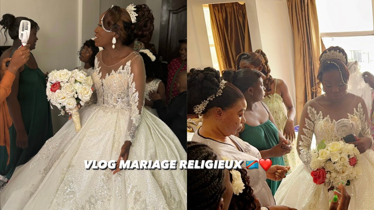 VLOG CONGO MARIAGE RELIGIEUX DE MA NICE