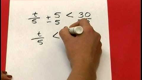 Two-Step Inequalities