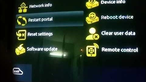 Mag 254 Wifi Settings Problem
