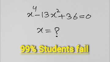 The High school math problem |can you solve this?|X=?