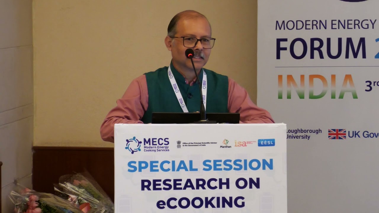 Modern Energy Cooking Forum 2024: Research Session on eCooking 27.09.2024