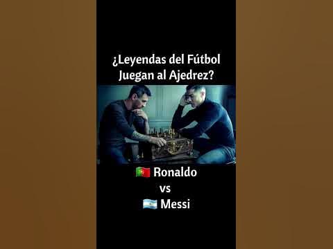 RONALDO vs. MESSI 🔥 La partida de AJEDREZ que hace ARDER las