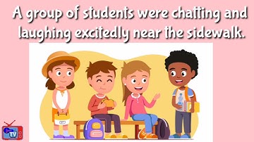 The Blind Girl || Exercise 11 || Developing Reading Power 6