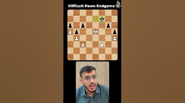 Endgame is hard right ? #chess #chesstune #endgame #endgamechess #endgamemastery #chesstactics