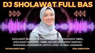 DJ SHOLAWAT TERBARU FULL BASS SHOLAWAT BUSYRO | DJ SHOLAWAT SLOW BASS HOREEG