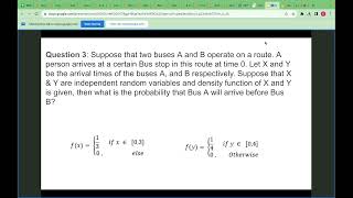 Famous Introduction to Probability Theory and Statistics- Problem solving session, Week-5 Net Worth