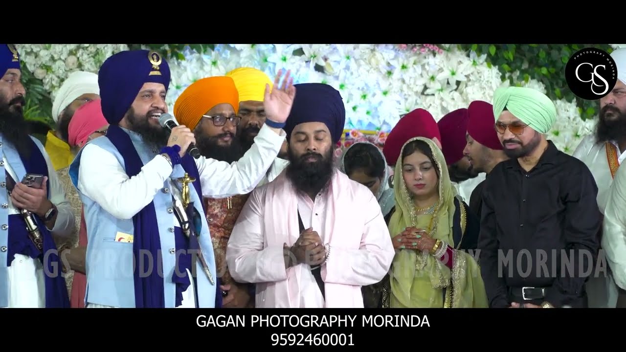 ਵਿਆਹ ਵਾਲੀ ਜੋੜੀ ਮੰਚ ਤੇ ਆਪ ਆਈ II ਬਾਬਾ ਗੁਲਾਬ ਸਿੰਘ ਜੀ ਦਾ ਵਿਆਹ II BABA GULAB SINGH WEDDING HIGHLIGHT