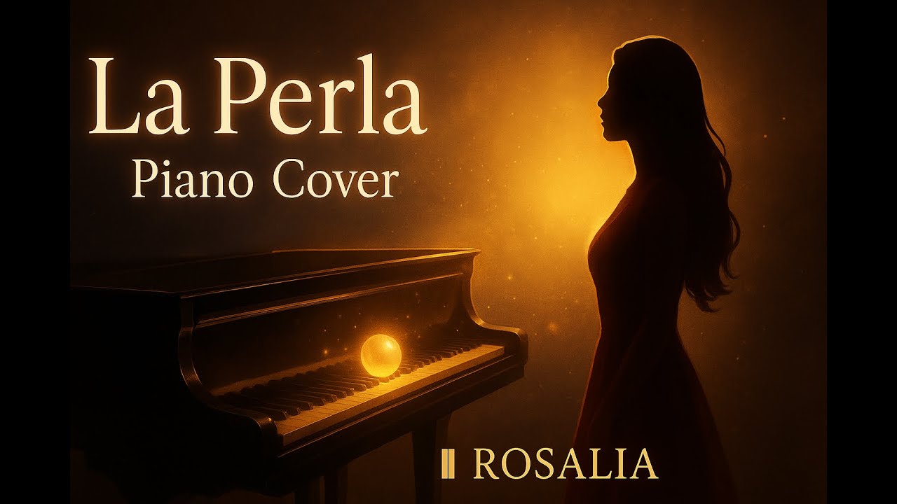 La Perla – Piano cover 🎹  ROSALÍA