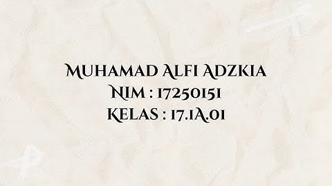 Project UTS Bahasa Inggris Universitas Bina Sarana Informatika