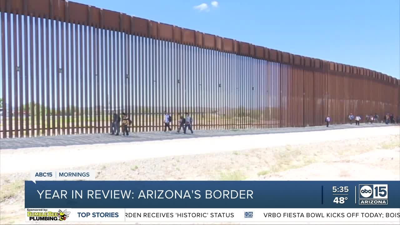 Looking back at the Arizona border situation in 2024 - YouTube