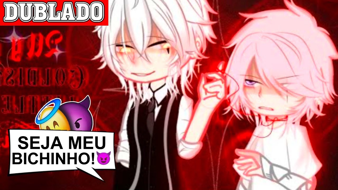 BICHINHO DE ESTIMAÇÃO DO LOBISOMEM!! 🤤|| Mini-Filme 1/2 || Gacha Club BL/YAOI 🏳️‍🌈「 Dublagem PT-BR 」