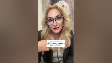 When An Employee Is A Poor Performer, Who Is At Fault?!? 🤔🤔🤔