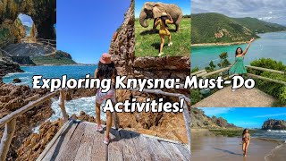 Travel Vlog: 6 Mustdo Things to do in Knysna