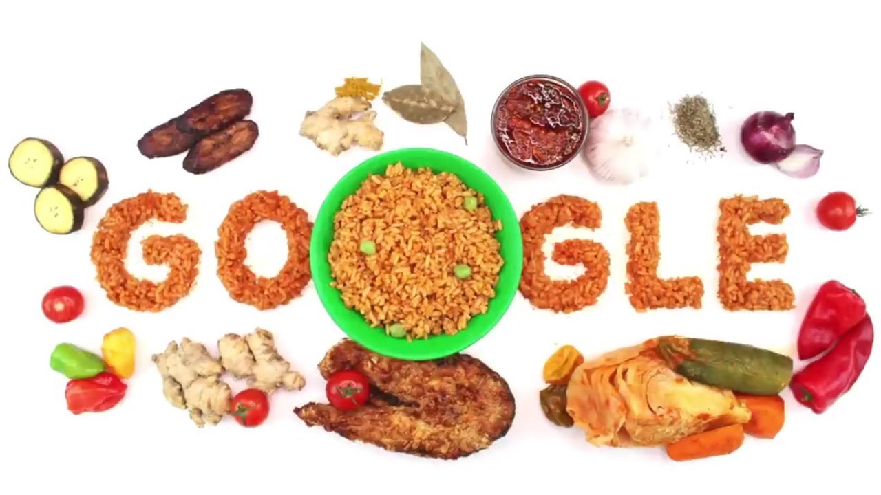 Google Doodle celebrates West African dish jollof rice