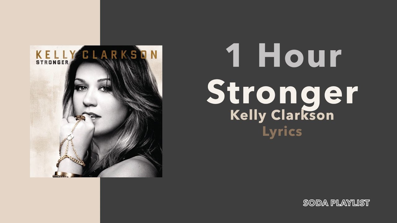 Stronger Kelly Clarkson Tradução