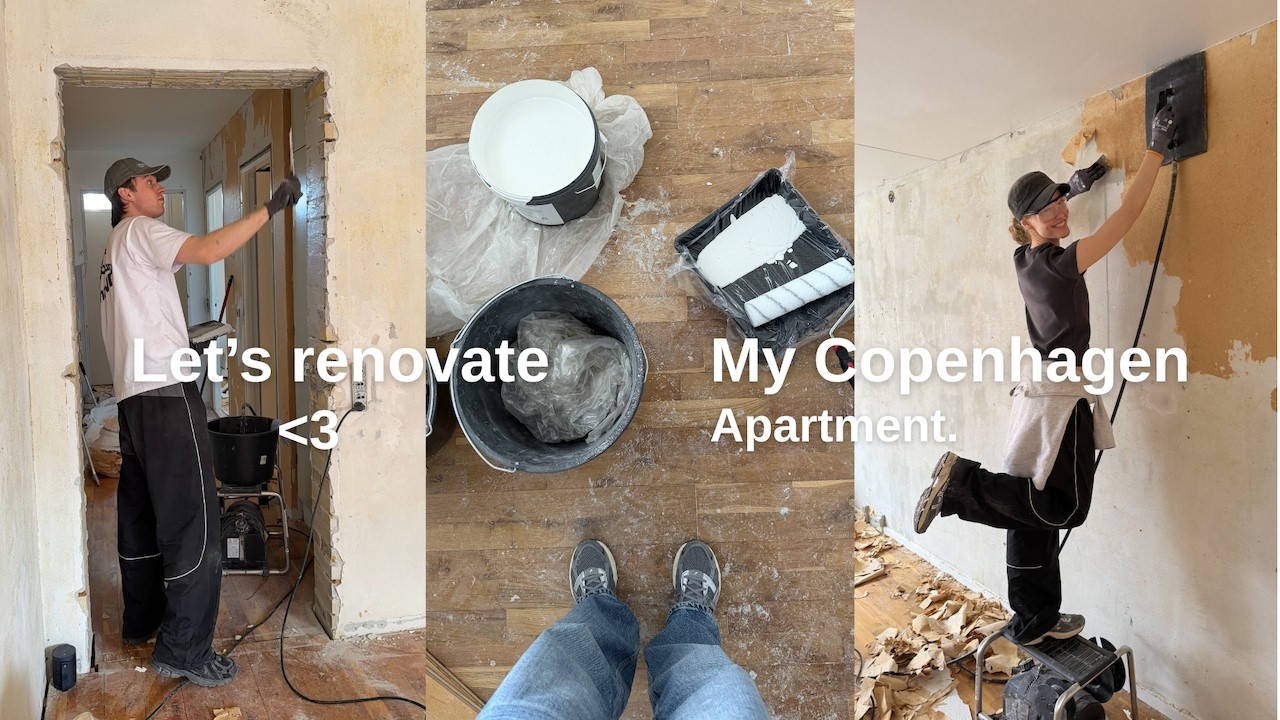 Part 2 // Renovating an apartment in 5 days... - YouTube