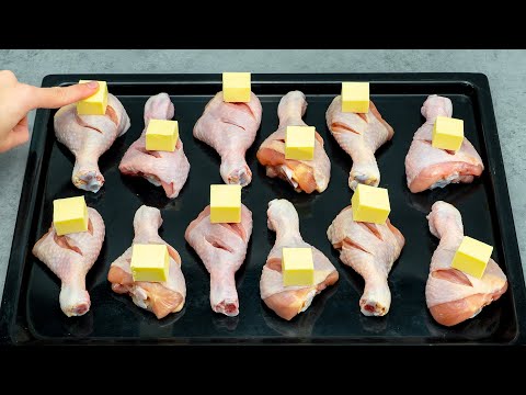 I taught all my friends how to make better chicken legs than at KFC!