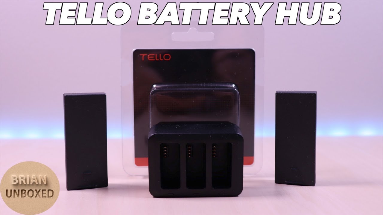 tello battery charging hub manual