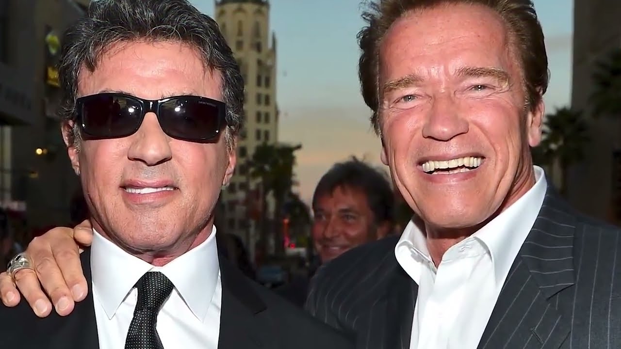 Sylvester Stallone Reflects on Former Rivalry with Arnold ...