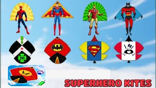 Superhero Kite Battle - Flying Master 3D screenshot 1