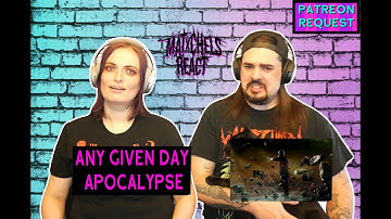 Any Given Day - Apocalypse (React/Review)
