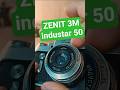 ASMR Zenit 3M/ Зенит 3М - Индустар 50 #asmr #zenit #industar