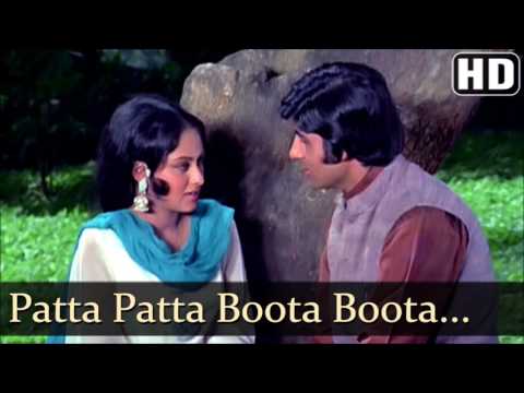 Patta patta boota boota