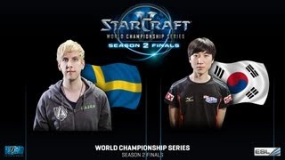 NaNiwa vs. INnoVation - Group C - WCS Season 2 Finals