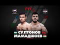 FFC Selection 3 | Султонов Зафаржон (Узбекистан) VS Мамадшоев Мехроч (Таджикистан) | Бой MMA