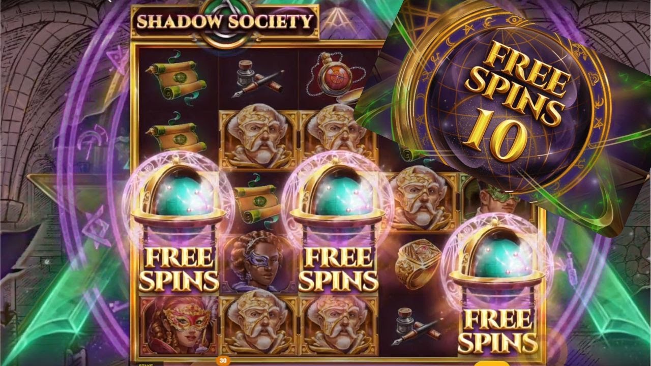 Shadow Society Slot Review | Demo & Free Play | RTP Check video preview