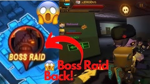 Boss Raid is Back! Finally Call Of Mini Zombies (Boss Raid in 2021)