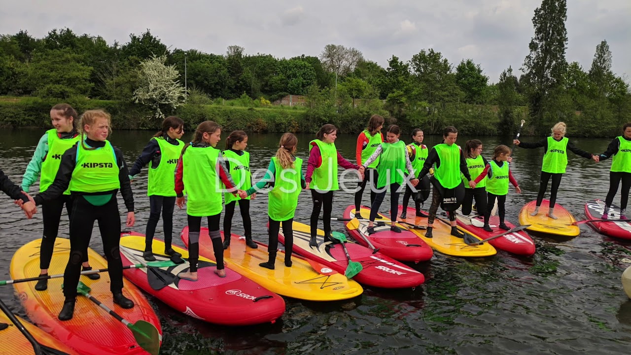 CanoëKayak Challenge départemental jeune 2019 Ille et vilaine YouTube
