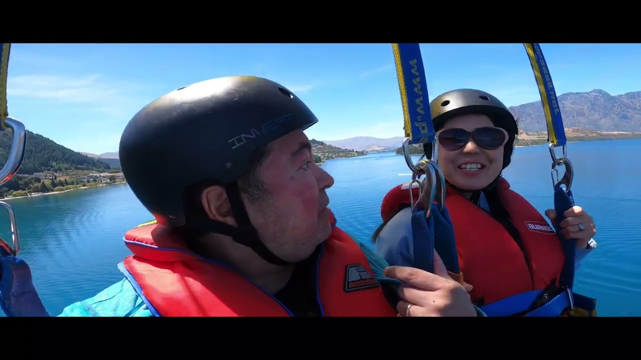 Paraflight in Queenstown, NZ 🇳🇿