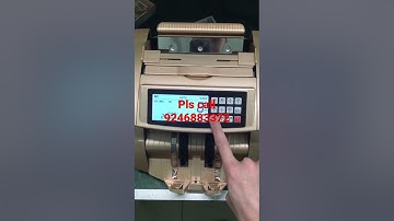 Cash counting machines mix note semi value counting machine fake note detection  @ among us 2021