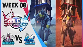 URSHIFUS COLLIDE! | SDA S1W8 | Miami Malamarlins vs Seattle Dragonairs [TDZero]