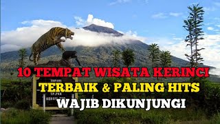 10 TEMPAT WISATA KERINCI | WISATA JAMBI TERBARU &  WAJIB DIKUNJUNGI