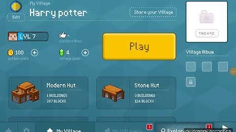 Block craft 3d -building watchtower - part 1