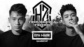 Haozi ft. Lenka - Trouble Is A Friend (Dyn Mark Mashup)