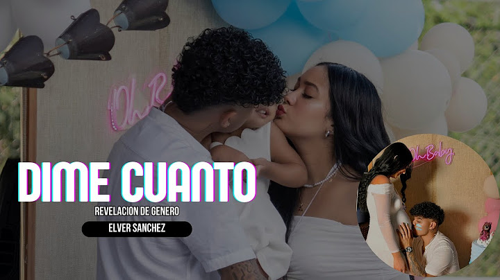 ELVER SANCHEZ - DIME CUANTO ( Revelación De Genero )