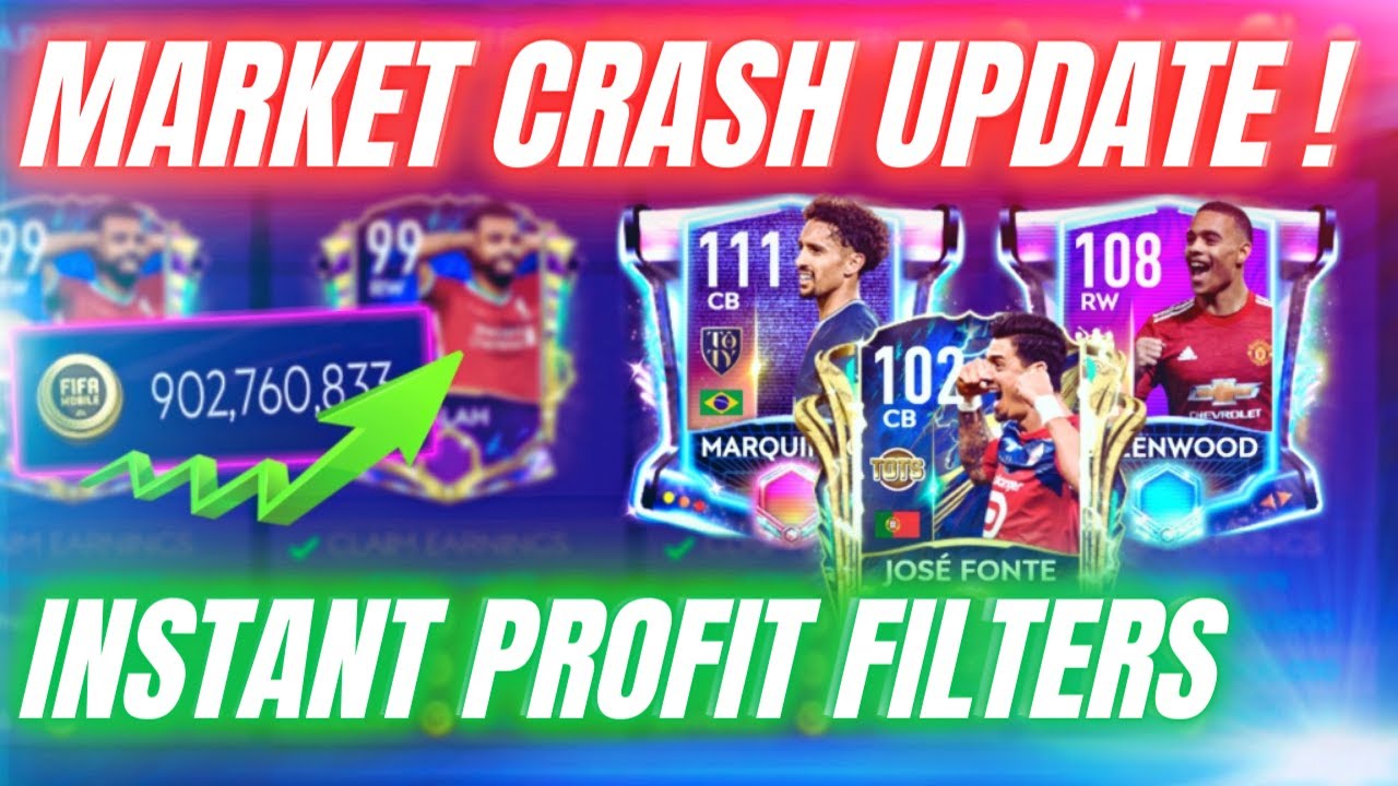 MAKING MILLIONS WITH INSTANT PROFIT FILTERS  | FIFA MOBILE 21 |