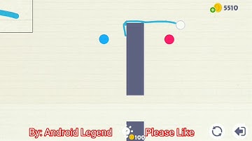 Brain Physics map 2 Level 23, 3 stars Android