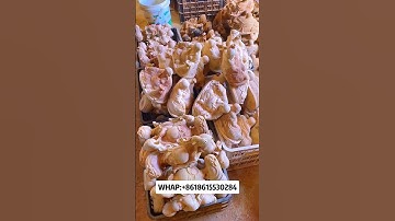 Buddha status carving cnc router machine with multi-heads #cncrouter