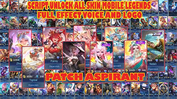 Script All Skin Mobile Legends Full Effect and Voice Full Logo No Password