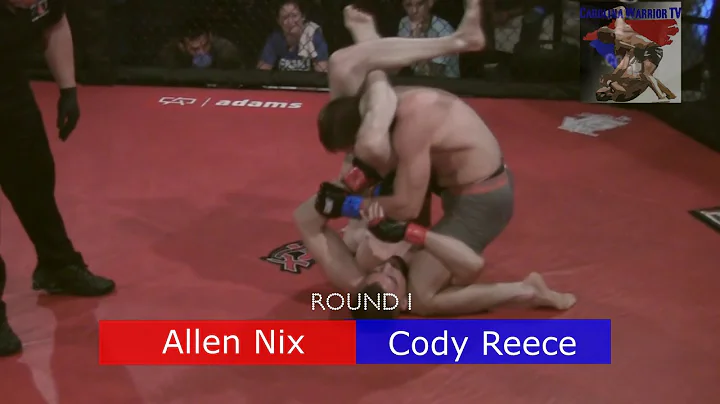 Cody Reece vs Allen Nix