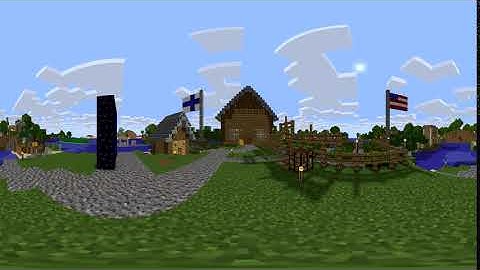 Mine-Imator 360 video test 1